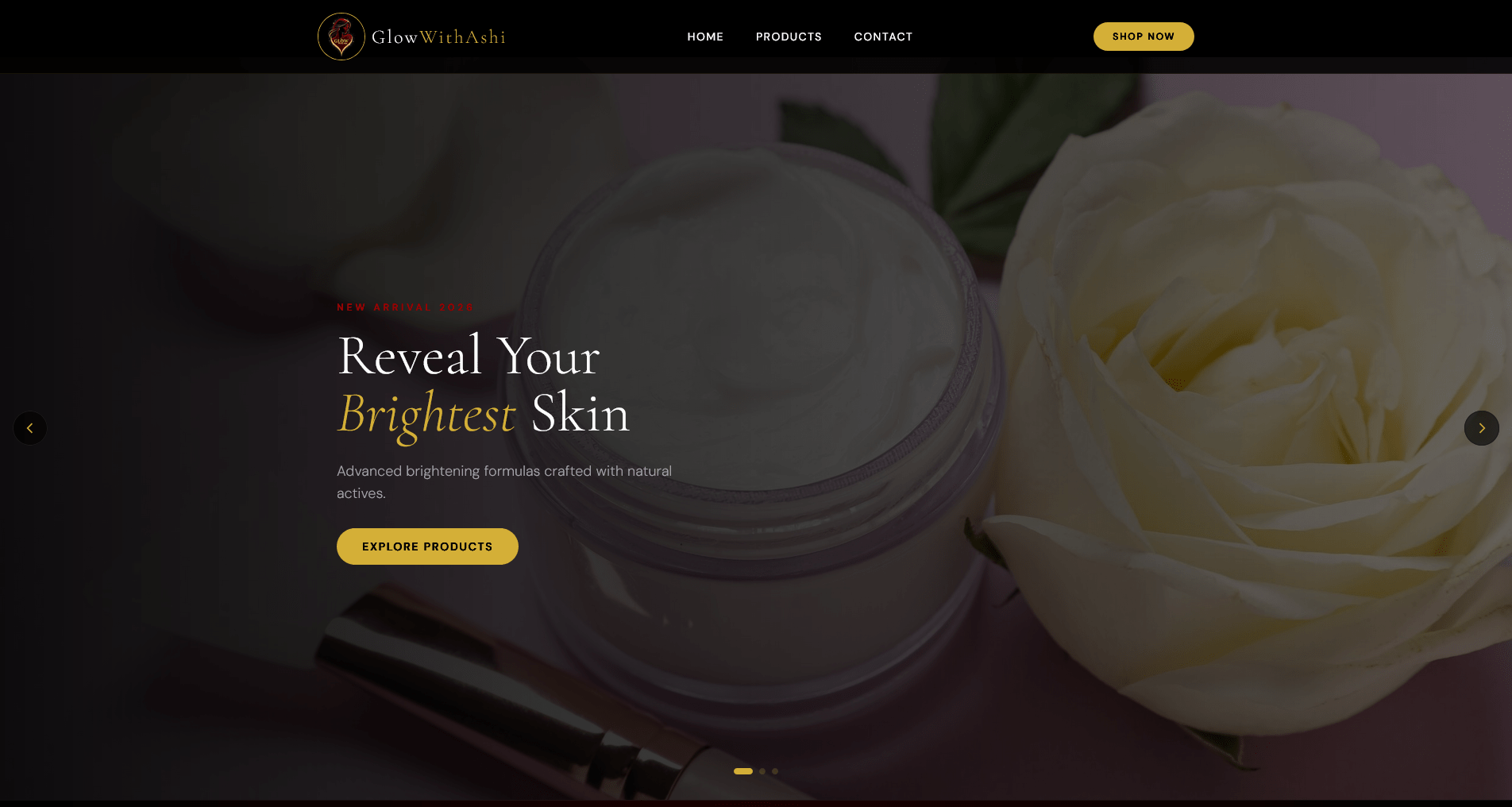 GlowWithAshi project preview